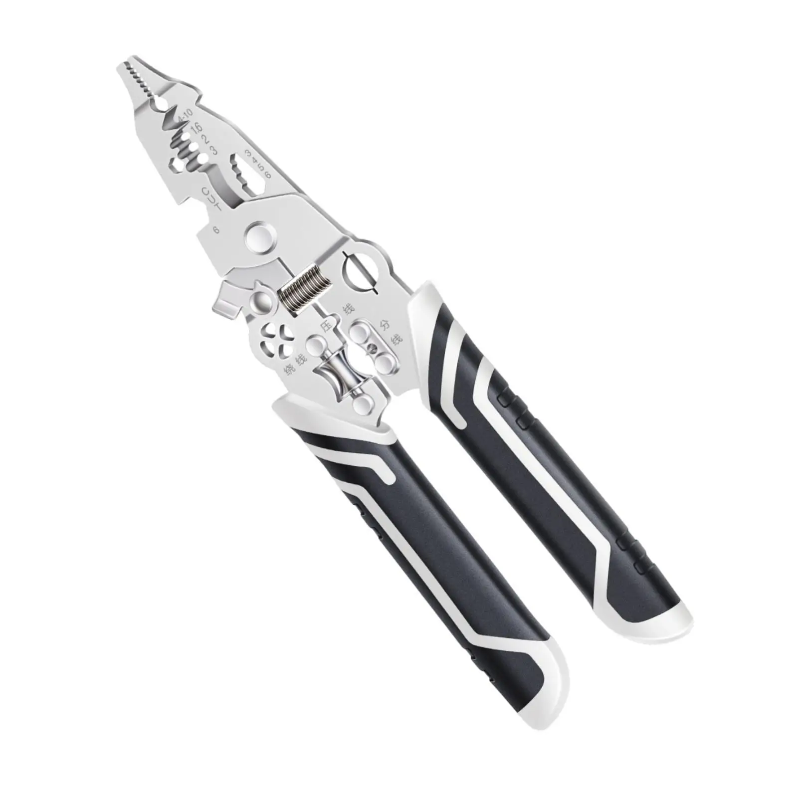 Wire Stripper Tool Wiring Versatile Easy to Use Portable Cable