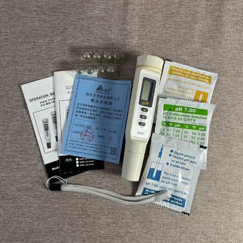 PH-метр NoEnName_Null AZ8689