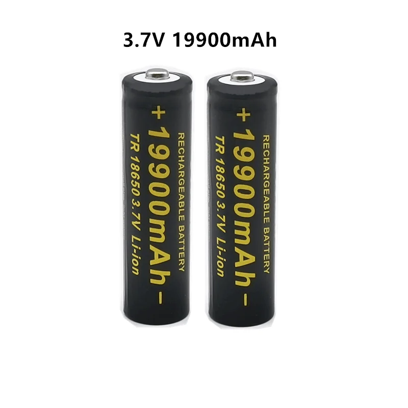 

100% New 3.7V 18650 19900mAh high capacity batteries Li-ion lithium battery for flashlight battery