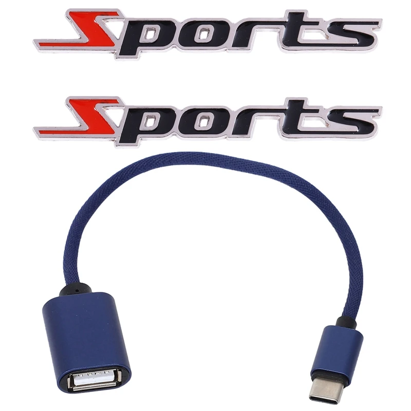 2 шт. USB Otg Type C на | Электроника