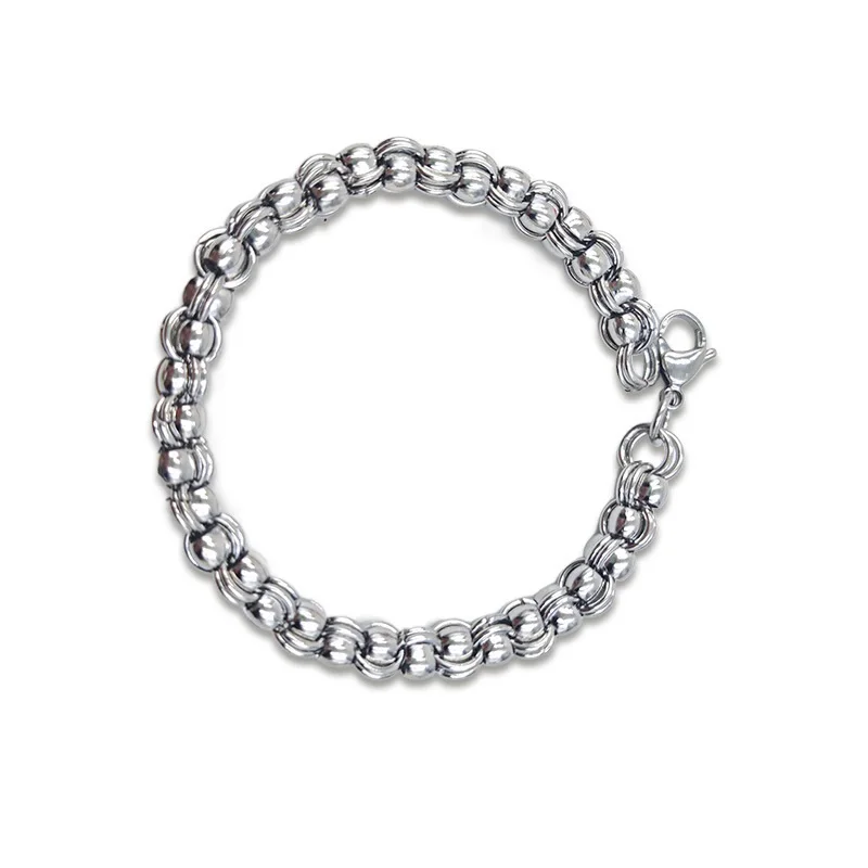 Новинка изделия из нержавеющей стали 316L для рукоделия мужчин и женщин винтажные