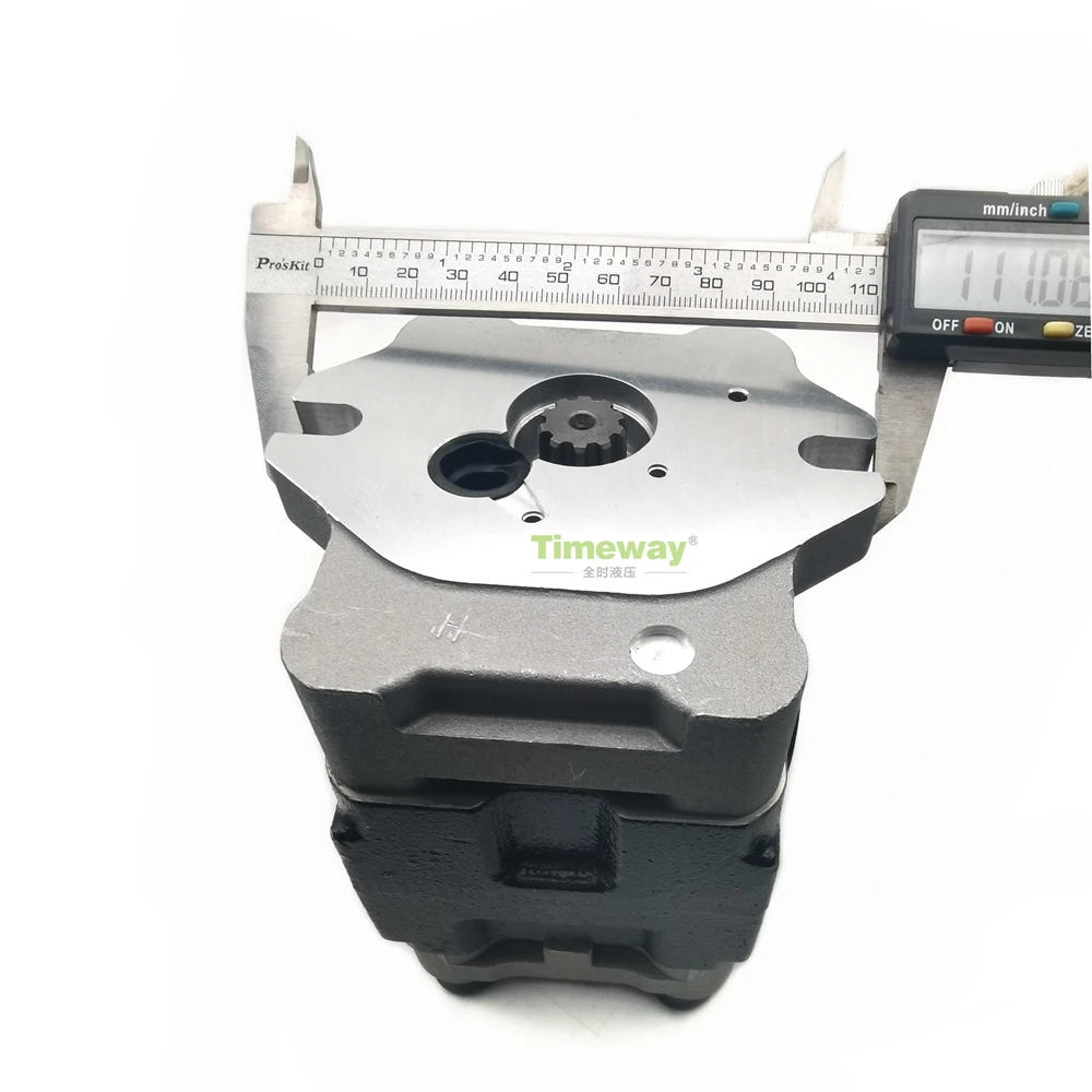 Зубчатый масляный насос для ремонта Komatsu PC35 PC40 exacator Poilt Pump Yu Chai YC35-6 PVD-1B-32 |