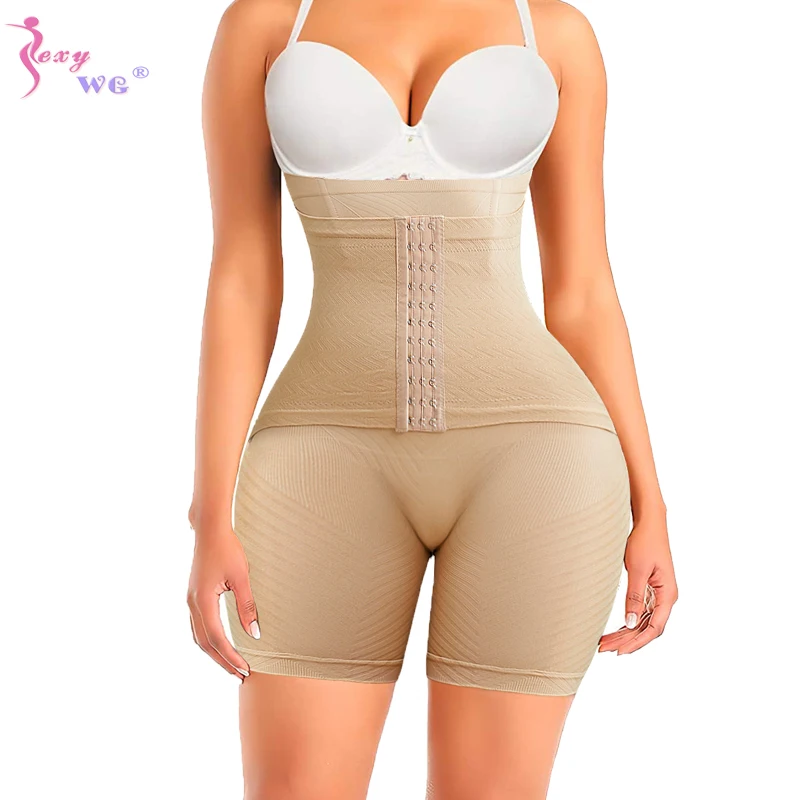 

SEXYWG Waist Trainer Body Shaper for Women Slimming Leggings Hip Up Panty Tummy Control Panties Butt Lifter Sexy Underwear