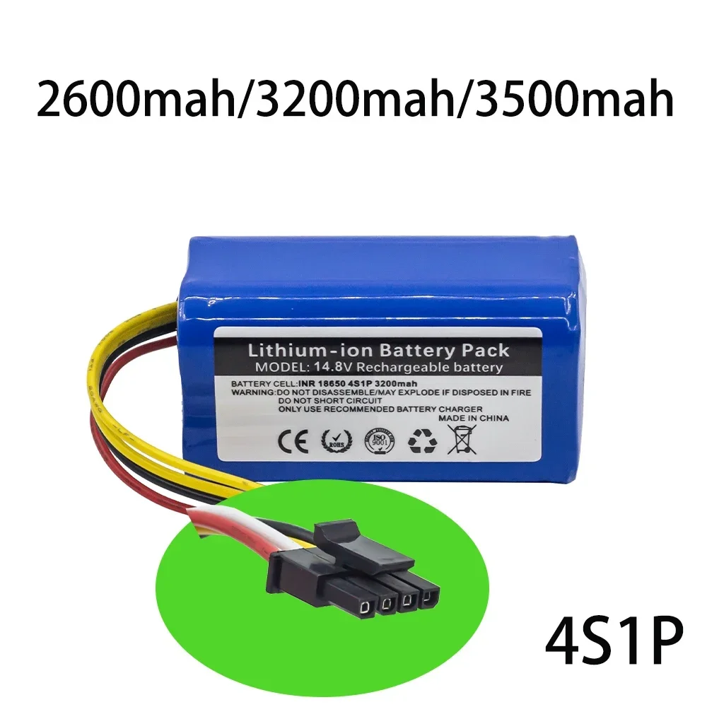 Сменный аккумулятор для робота-пылесоса Lifero Jas9 360 S5 S7Pro T90 Prosenic Kaka760 P1S Shrimp Eddie
