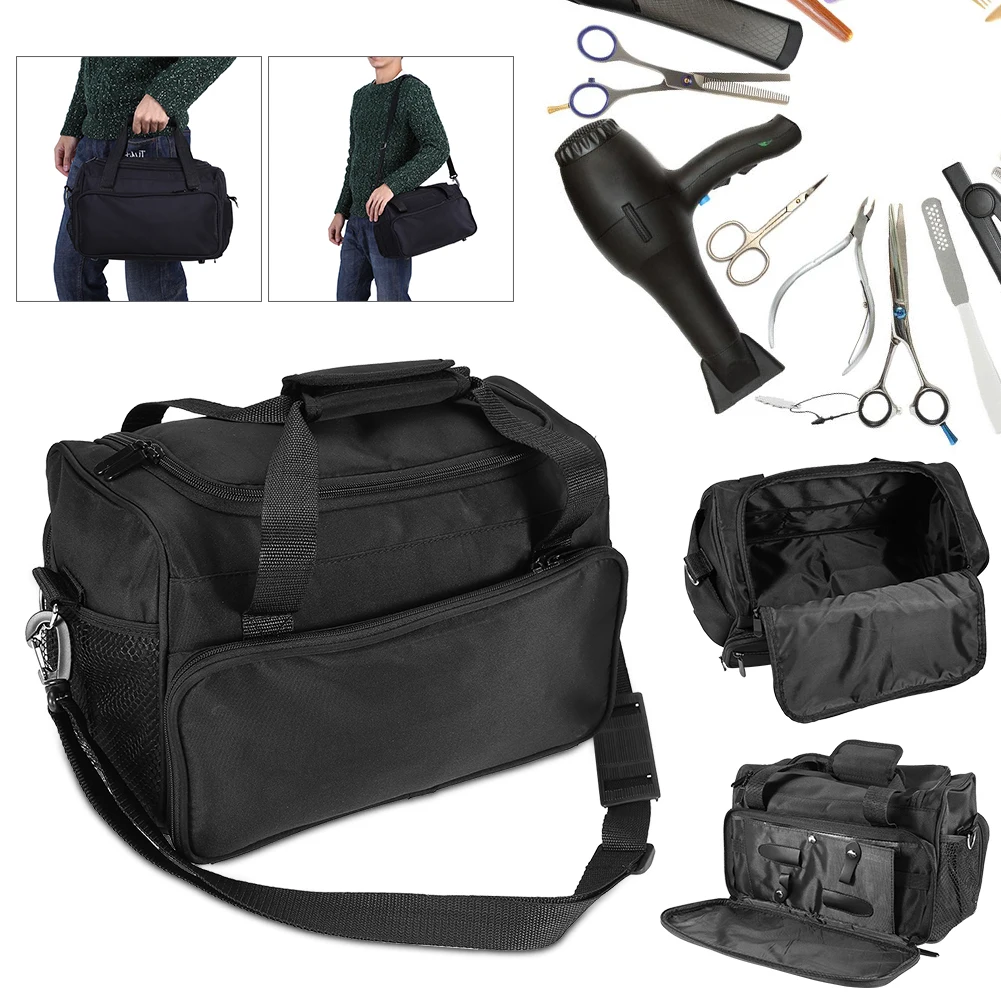 

Multi-function Storage Bag Hairdressing Bag Scissor Bag Hair Stylist Cosmetic Organizer Grooming Toiletry Travel Bag Makeup Case