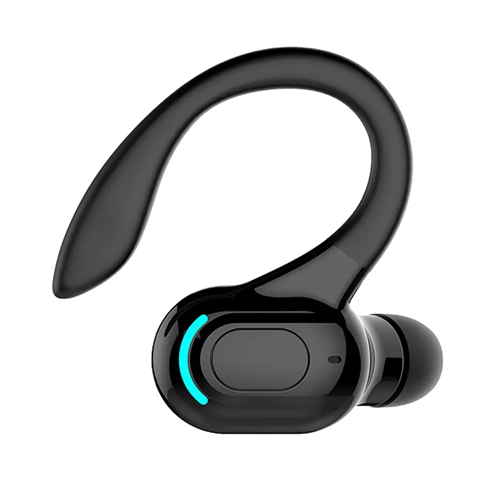 

M-F8 Bluetooth 5.2 Wireless Earphone Ear Hook Mini Business Headphone HIFI Bass Noise Cancelling Sports Gaming Earbuds