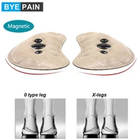 1pair magnetic arch support pad for high heels flat feet orthotics orthopedic insoles corrective ox type leg for kids adults