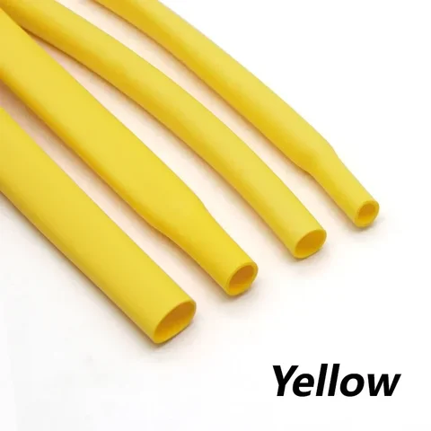 Термоусадочная трубка силиконовая 1,7:1 0,8-30 мм