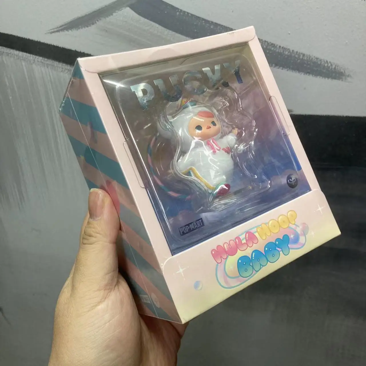 

Original Kawaii Pucky Witch Baby Elevator Cute Action Figure Ornaments Anime Figurines Model Dolls Xmas Gilrs Gifts Toys Hobbies