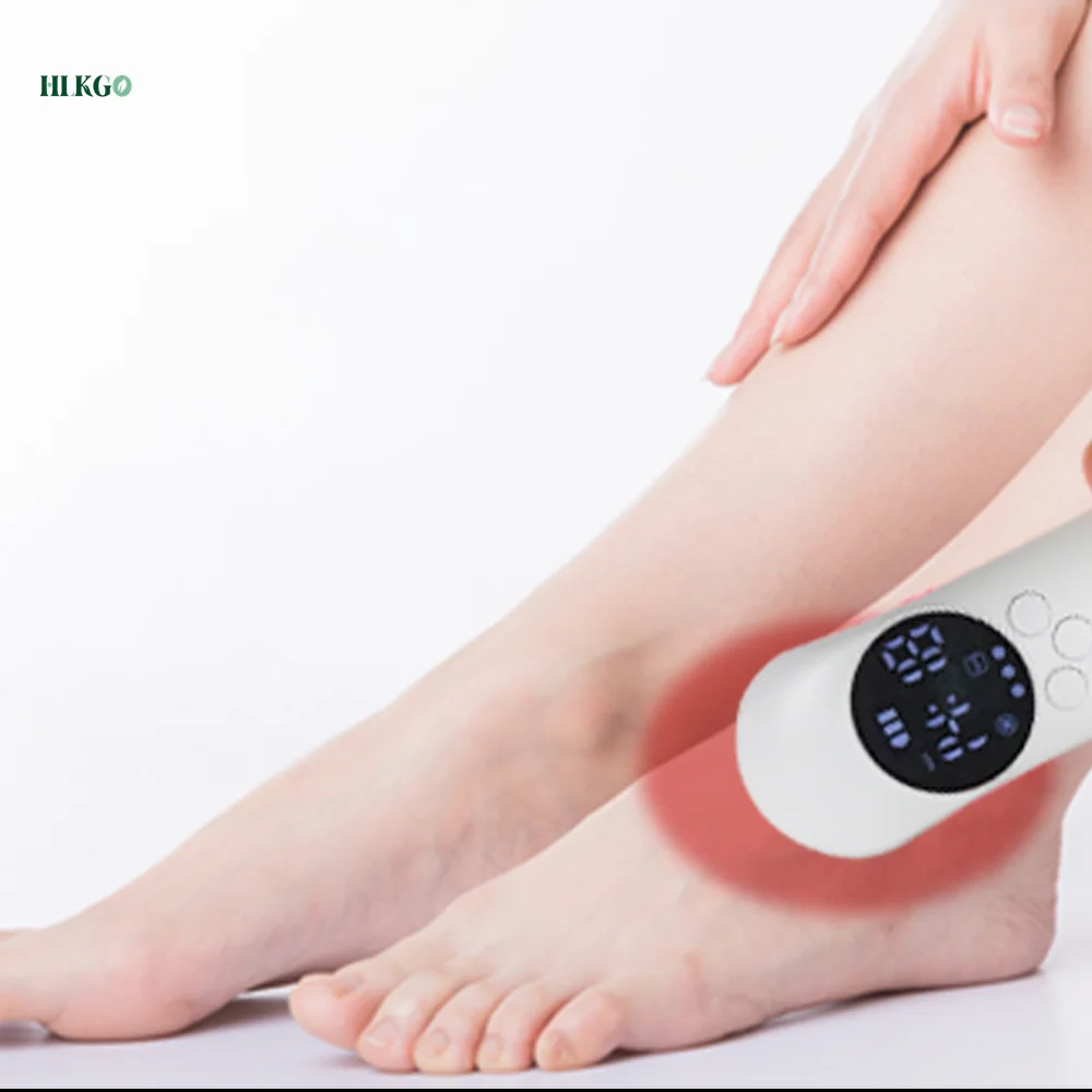 

Handheld Laser Therapy Pain Relief Device For Lower Back Pain Wound Healing Laser Prostate Massage Machine