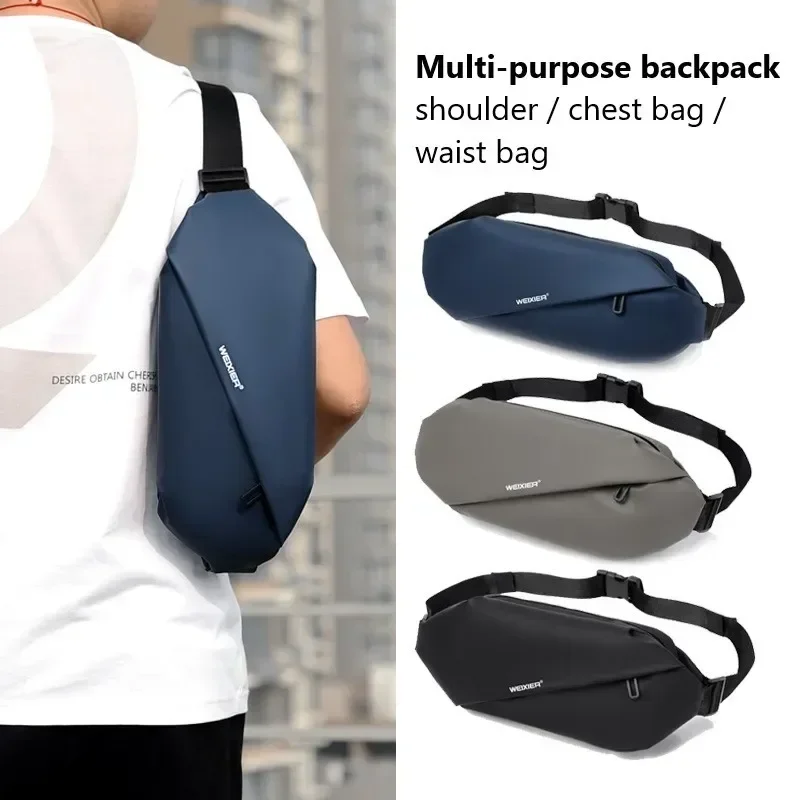 

Handbag Shoulder Casual Waist Belt 2022 Outdoor Pack Men's Pouch Men's Cycling Small Bag Bag Crossbody Man Sports Ches Crossbody