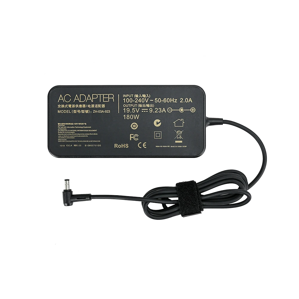 

Gaming 180W 19.5V 9.23A 5.5*2.5mm Laptop Adapter for Asus ROG G75 G75VW GL502VTGL502V G75VX GL502 G750JMN Charger Power Supply