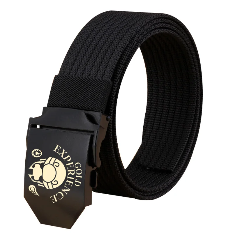 Ремень для косплея по мотивам аниме нейлоновый пояс мужчин и женщин с принтом