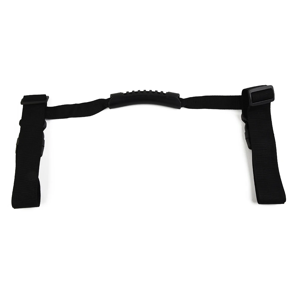 

New Practical Handle Strap Diving Tank Black Bottle Holder Strap Comfortable Nylon Part Portable Wear-resistance