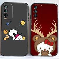 2022 hello kitty phone cases for xiaomi redmi 7 7a 9 9a 9t 8a 8 2021 7 8 pro note 8 9 note 9t soft tpu carcasa coque funda