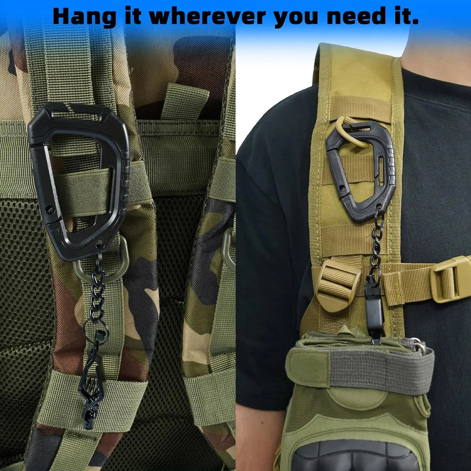 KUNN металлический зажим с одной головкой аллигатора для перчаток пластиковым