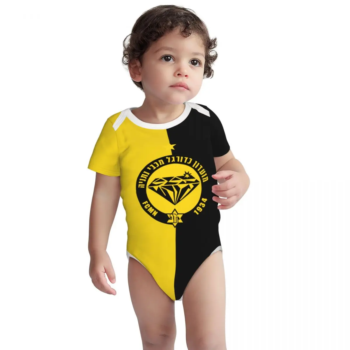 Maccabi детское боди унисекс хлопковая рубашка нижнее белье для мальчиков и девочек