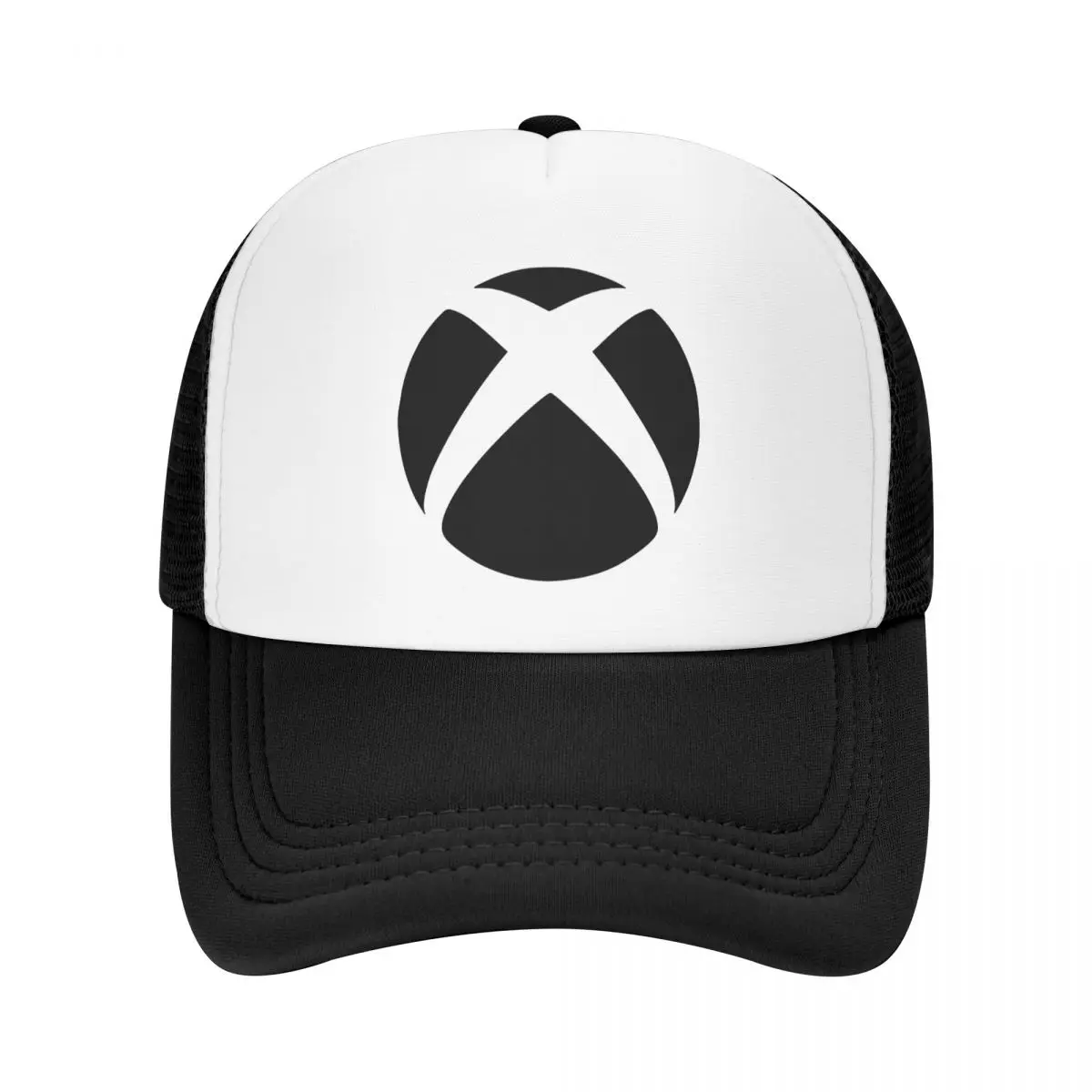 Punk Unisex Classic Xboxs Trucker Hat Adult Game Gamer Gifts Adjustable Baseball Cap Women Men Sun Protection Snapback Caps