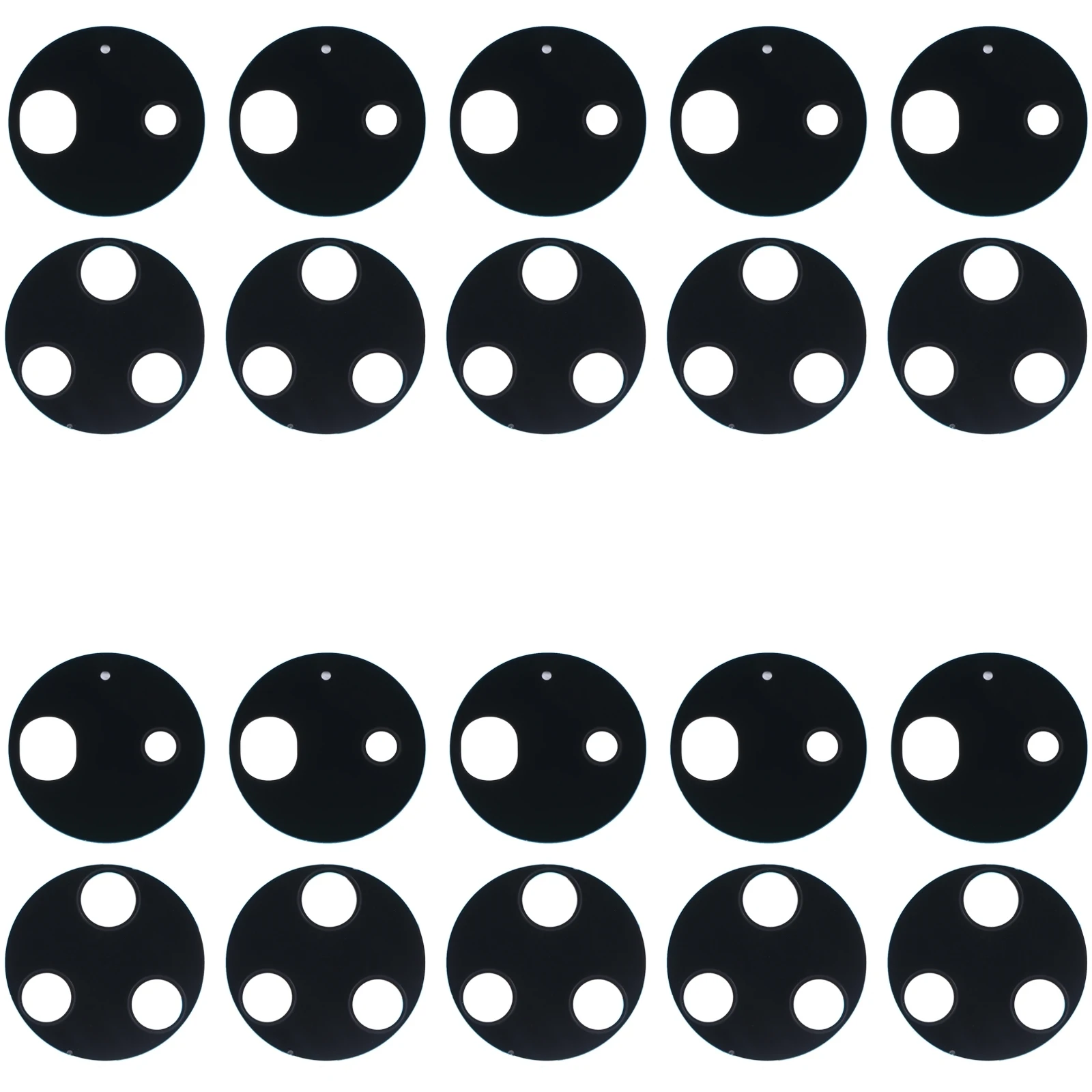 

10 PCS Back Camera Lens For Huawei P50 Pro