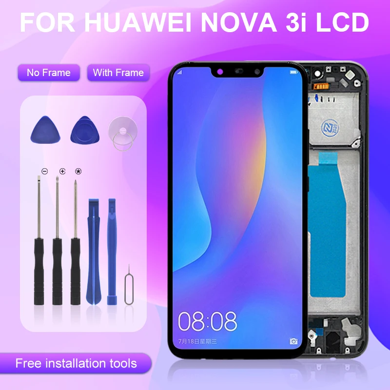 Акция Catteny для Huawei Nova 3i ЖК-дисплей с сенсорным экраном дигитайзер P Smart Plus дисплей в