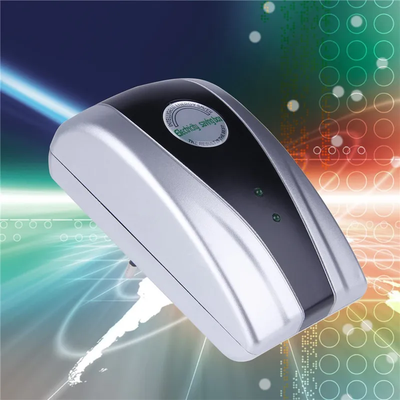 

Gift Energy Factor Saver Box Intelligent Power Electricity Digital Saving Box EU US Plug Home Office Device 90V-250V DropShip