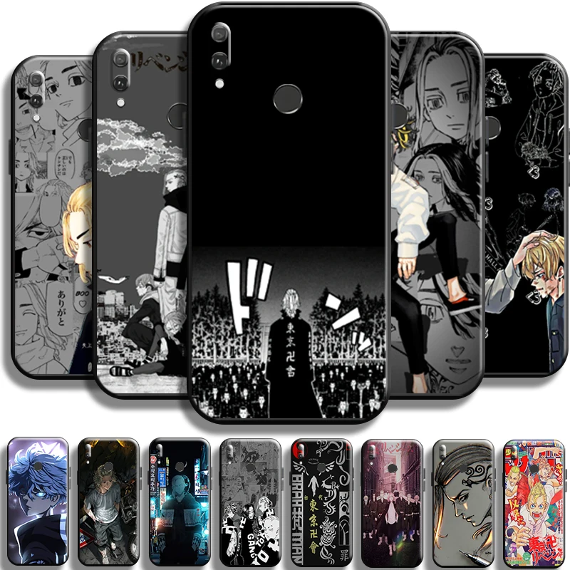 

Anime Tokyo Revengers For Huawei Y9 Prime Y9 2019 Y9A Phone Case Carcasa Coque Shell Full Protection Cover Funda Back TPU