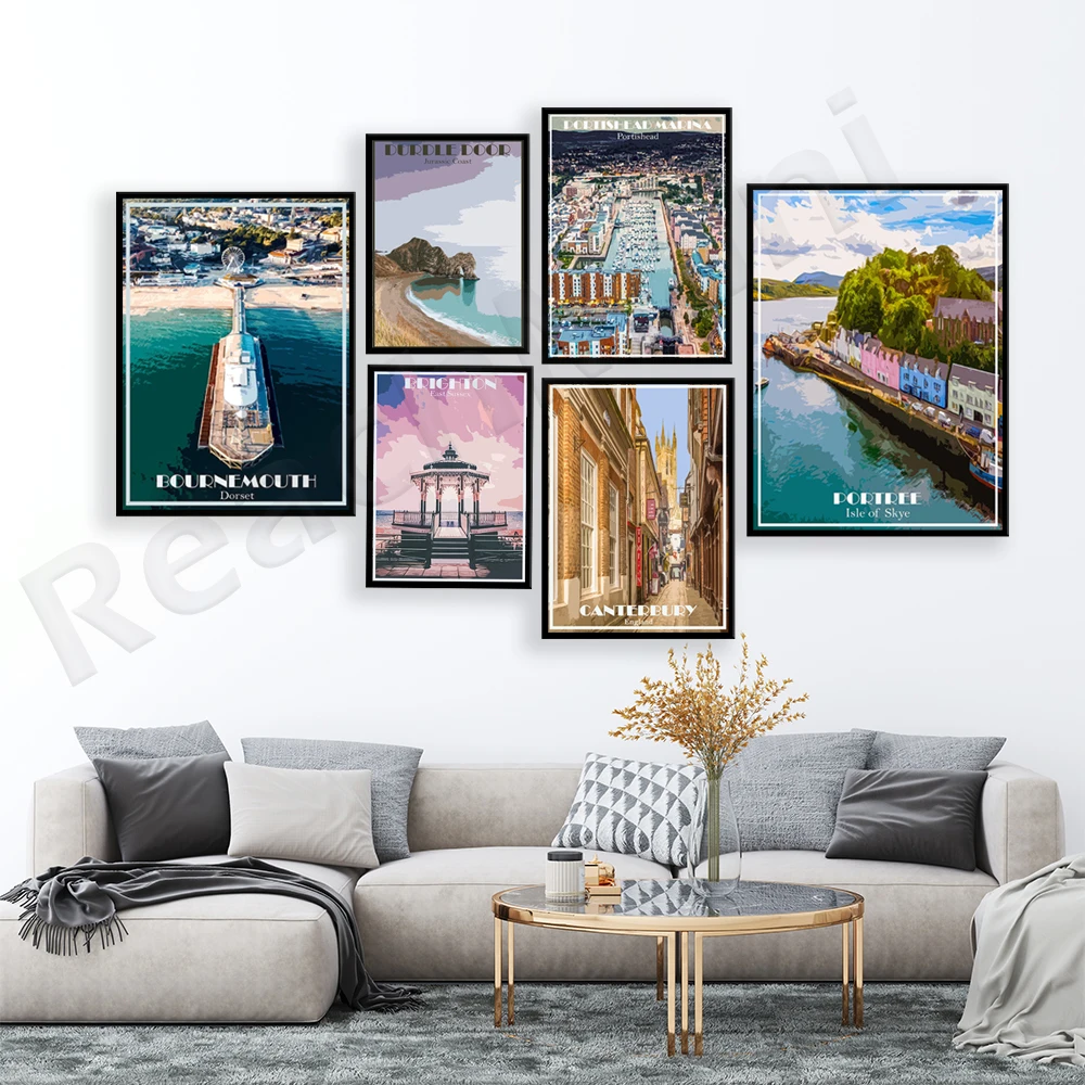 Вилтшир борнмут Кентербери ристол Брайтон Суссекс озер бвиндермэр Шотландия