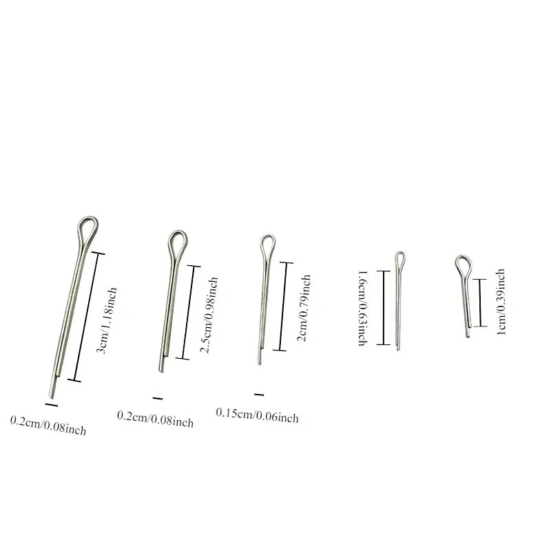 Набор штифтов 175/350 шт. — гарантированные безопасные и надежные соединения!