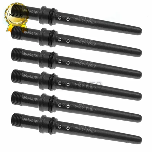 6PCS Fuel Injector Connector Tubes 3979419 For 5.9L Dodge Cummins 2003-2007 4929864 F00RJ01572 68005335AA |