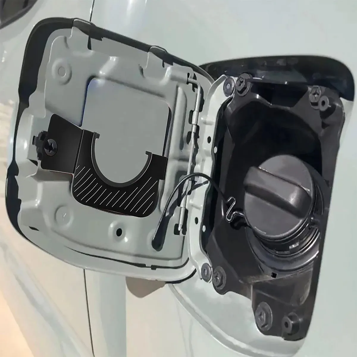 Подходит для 16-22 Tacoma 3-го поколения держатель крышки бензобака противоскользящий