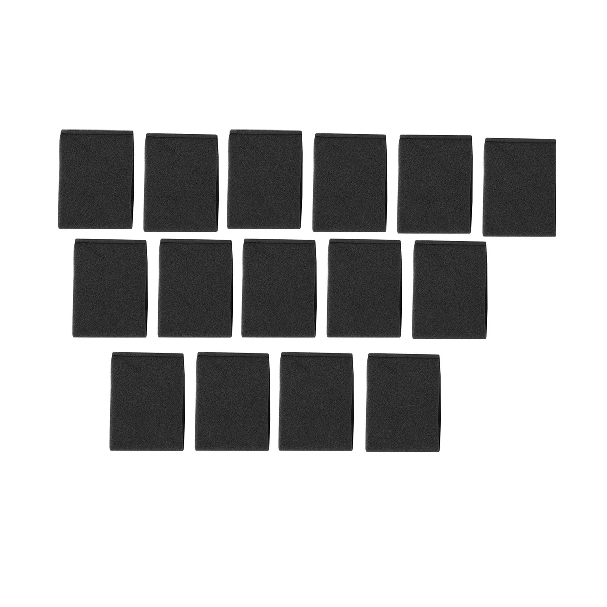 

15Pcs 90585 Foam Sleeve VF2001 Foam Replacement Filter for , & Genie Shop Vacuum Cleaner