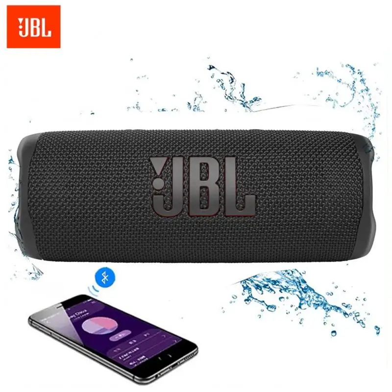 

Original JBL Flip 6 Bluetooth Speaker FLIP6 Portable IPX7 Waterproof Outdoor Stereo Bass Music Track Speaker Independent Tweeter