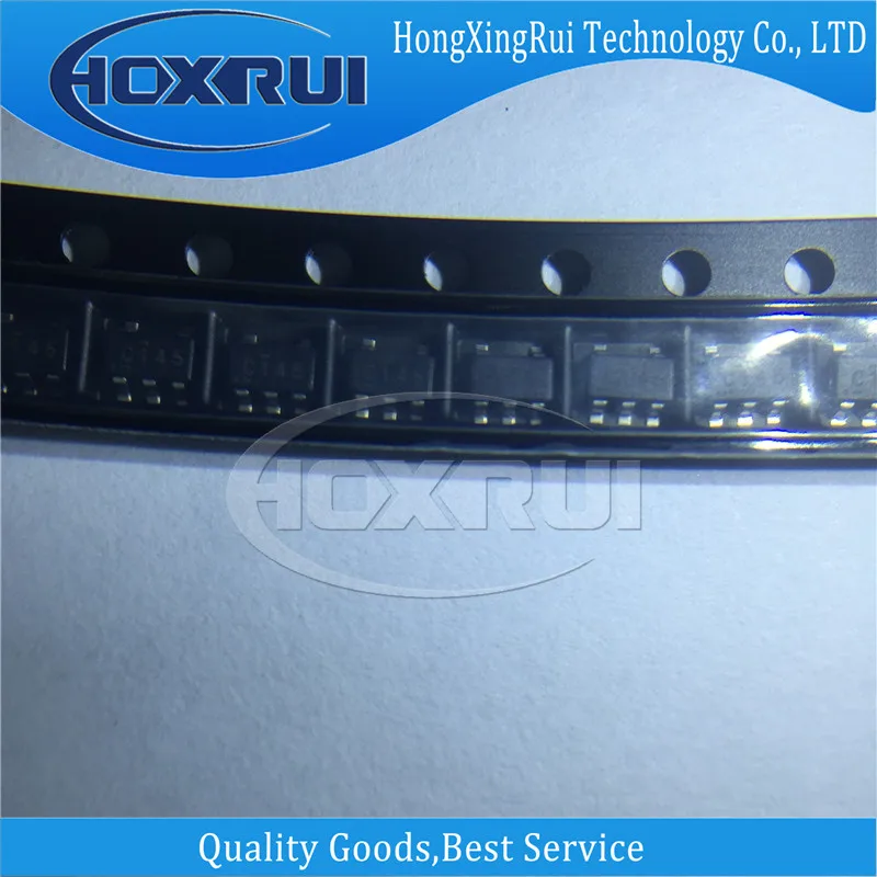 10 шт./лот SN74LVC1G14DBVR SOT-23-5 C145 логический чип не затвор Schmitt триггерный инвертор 1 вход 32 мА 1,65 В ~ 5,5 В