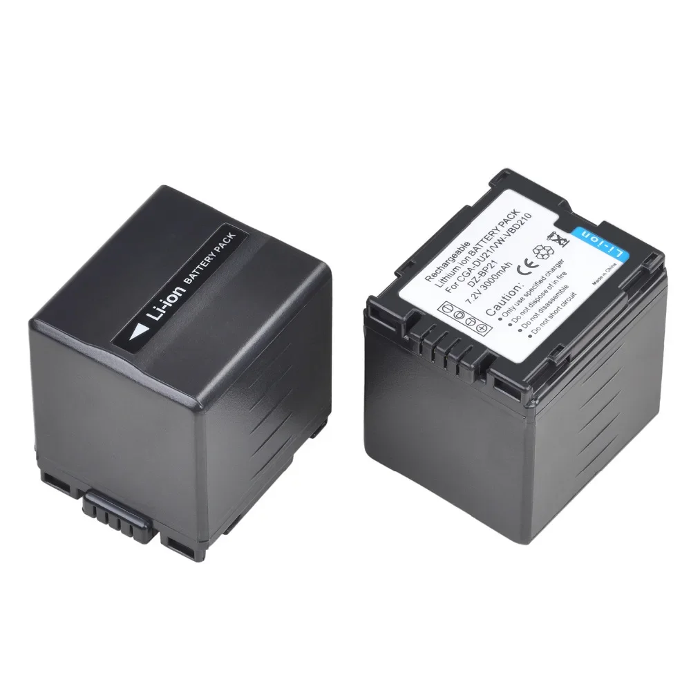 Фото CGA-DU21 аккумулятор и зарядное устройство для Panasonic NV-GS400 GS28 GS258 VDR-M50, M53, M55, M75, GS21, GS188, GS300, VDR-D150, D210 №3