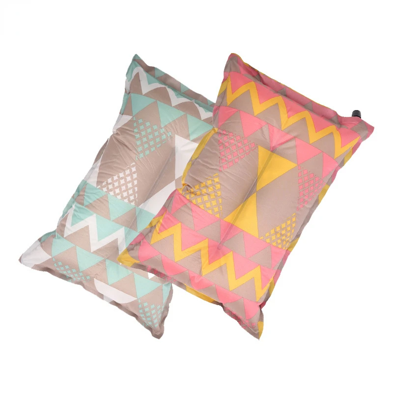 

Автоматическая надувная подушка для отдыха на открытом воздухе, надувная домашняя надувная подушка для кемпинга, палатка, надувной коврик