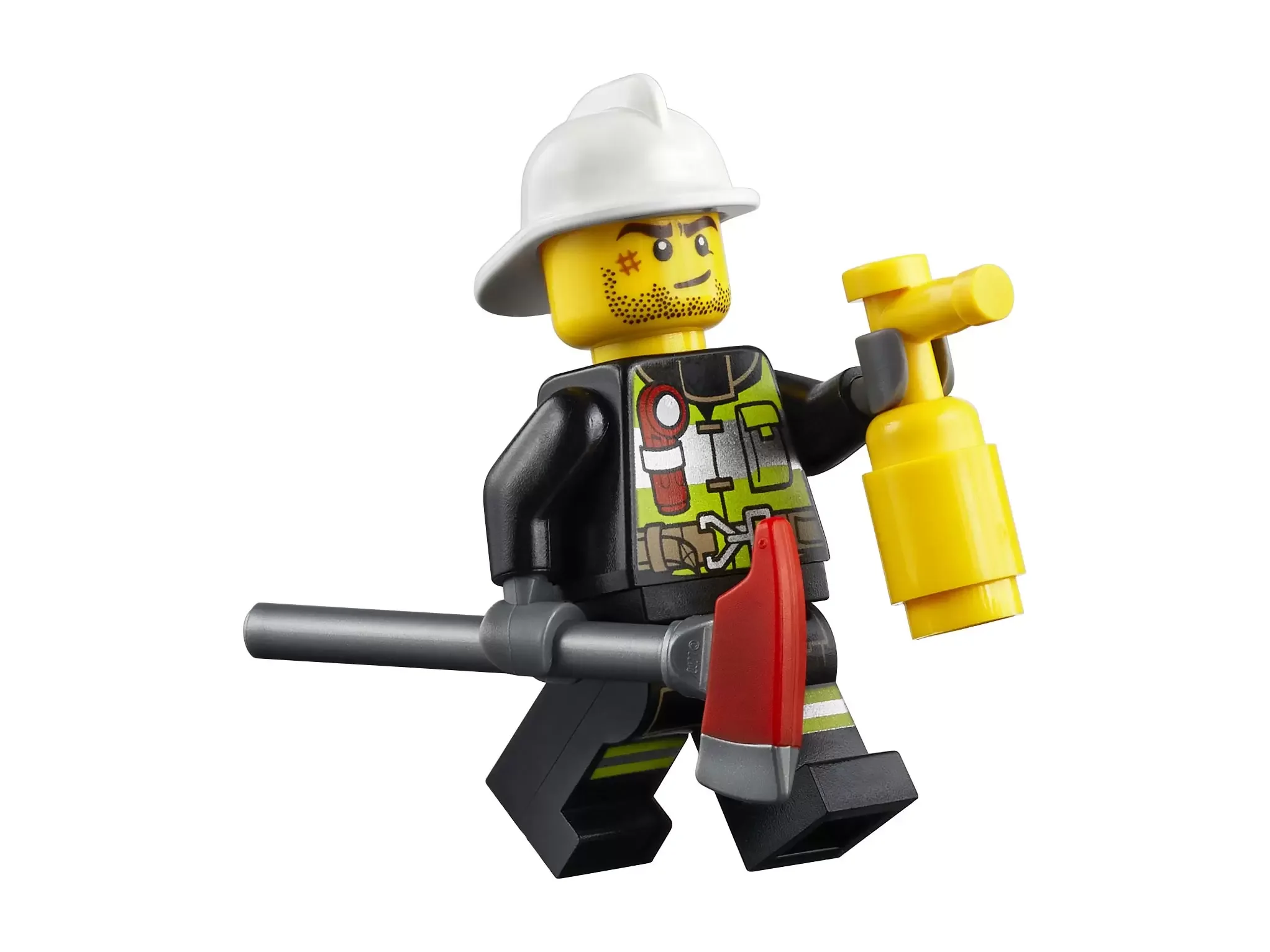 Конструктор LEGO City (Сити) 60280 Пожарная машина с лестницей 4+ | Игрушки и хобби