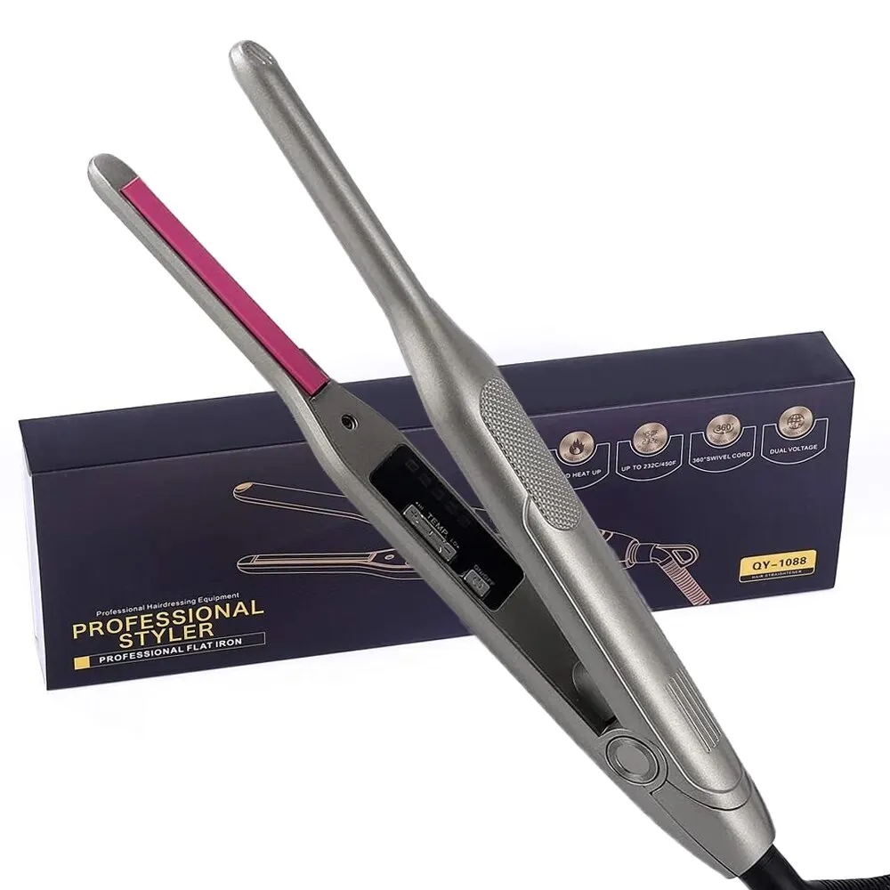 Flat Iron Travel Dual Voltage Hair Styling Tools