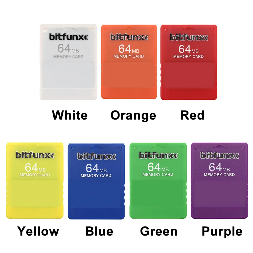 

Цветная карта памяти FMCB 1,966 64 Мб для Sony PS2, Бесплатная карта McBoot, программа, карты игровой консоли данных для PS2, карта памяти