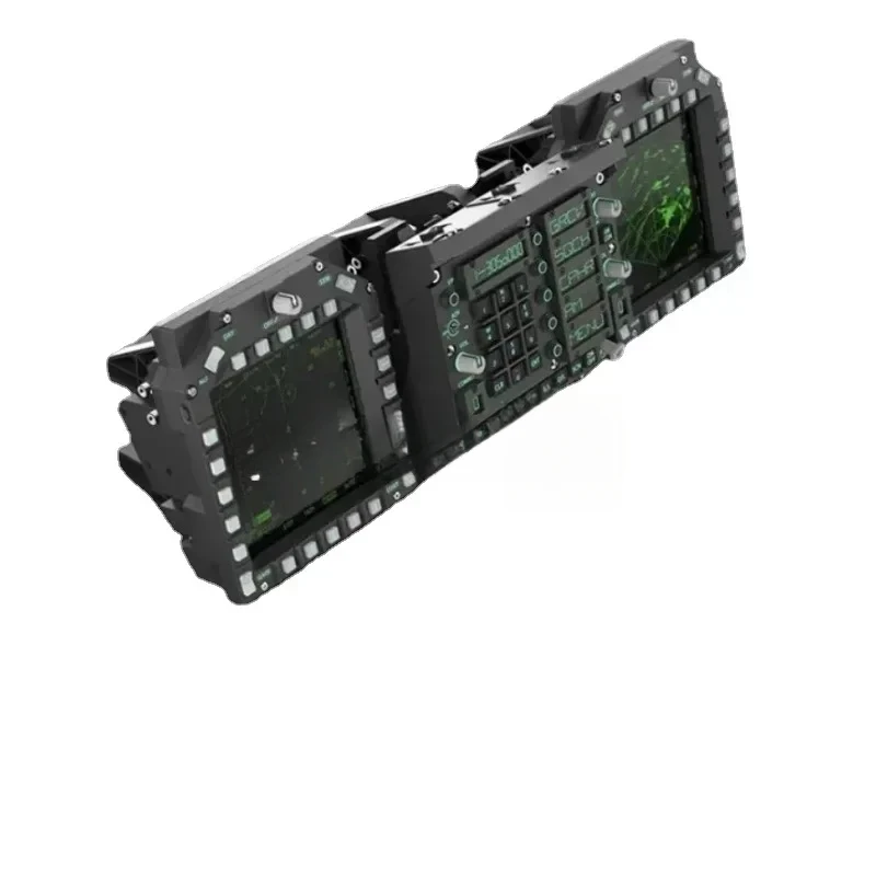 Подходит для F18 MIP Кабина Передняя приборная панель Моделирование полета MfD DDI DCS HUD