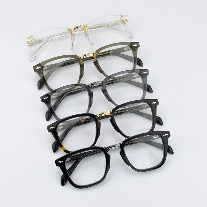 Оправа для очков в стиле ретро мужчин и женщин винтажные дизайнерские брендовые