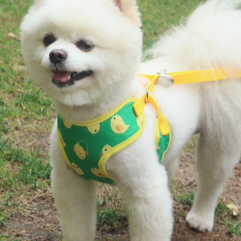 

Dog Harness No Pull Adjustable Puppy Cat Collar Personalized Dog Pug Accessories Vest Harnesses for Small Dogs