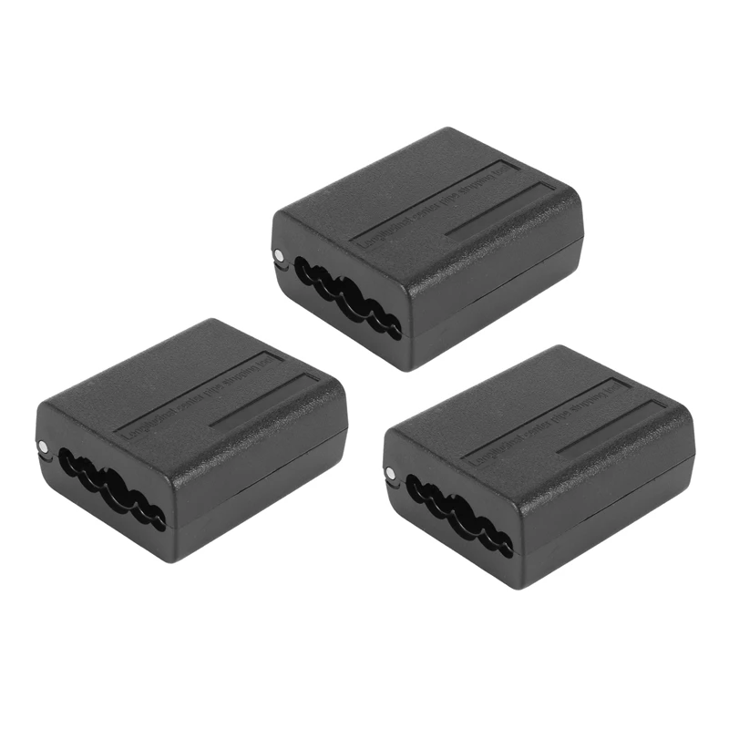 

3X Fiber Cluster Loose Tube Cable Jacket Sheath Slitter Fiber Optic Tool Longitudinal Beam Tube Stripper