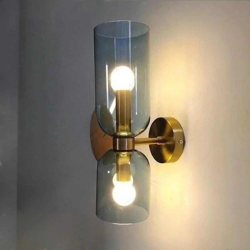 

HOMEBLESS Скандинавский настенный светильник из стекла