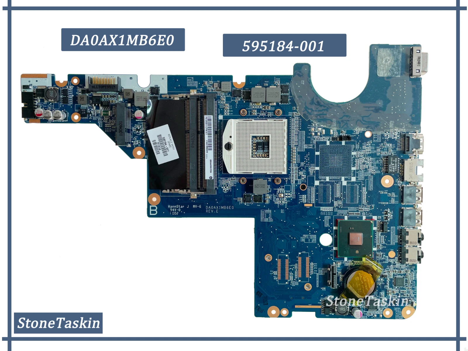 Лучшая цена FRU 595184-001 для материнской платы ноутбука HP Pavilion G42 CQ62 CQ42 G62 SLGZS HM55 DA0AX1MB6E0 RAM DDR3 100% проверенный.