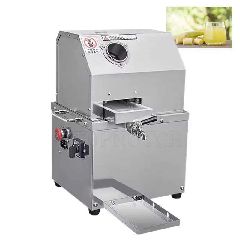 Электрическая соковыжималка для сахарного тростника коммерческая машина