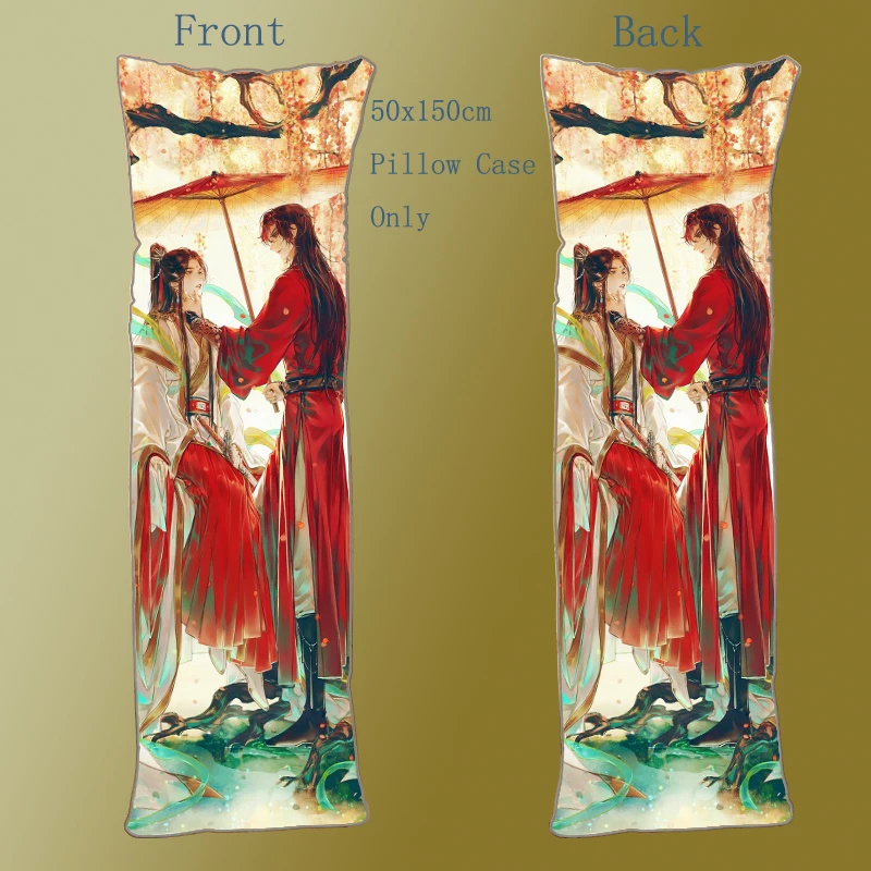 

Anime Dakimakura Body Pillow Case Tian Guan Ci Fu Xielian cover Home Decoration Accessories 150cm