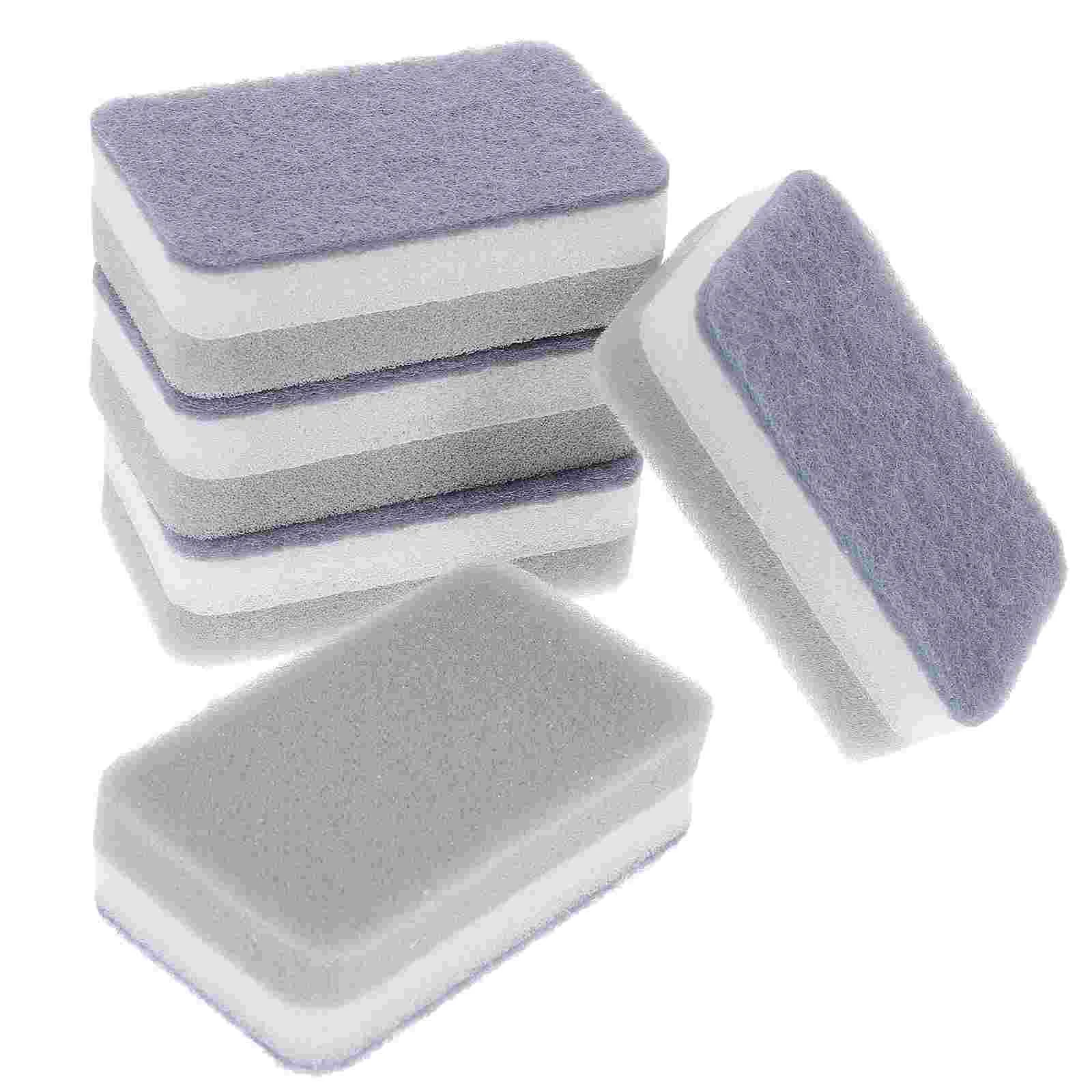 

Sponge Dish Scrub Kitchen Cleaning Sponges Scrubber Pad Scouring Wash Pads Washing Dishwashing Cloth Scrubbing Bathroom Brush