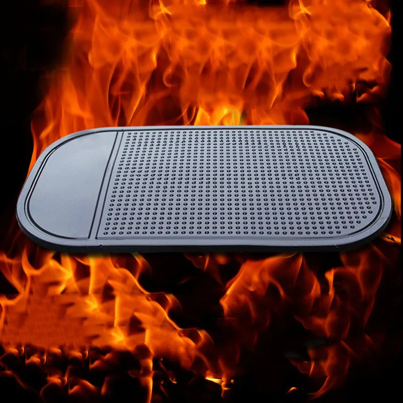 

Car Non Slip Dash Mat Automobiles Interior for Car Mobile Phone Car GPS Phone Holder Silicone Mat Dashboard Sticky Accessories
