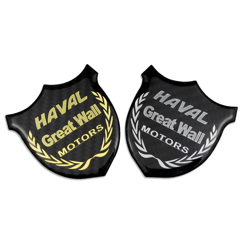 Для Haval H3 H6 Sport Coupe m2 m4 t FEK Silah Tabanca Korna h2 h5 h7 h8 h9 Эмблемы из углеродного волокна Тонкий