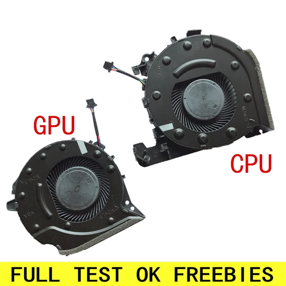 

Охлаждающий вентилятор для ноутбука, ЦПУ, графического процессора, Кулер для ноутбука HP 15-cx0XX 15-CX0010CA TPNC133 L20334-001 15-CX0071NR 15-cx0049nr